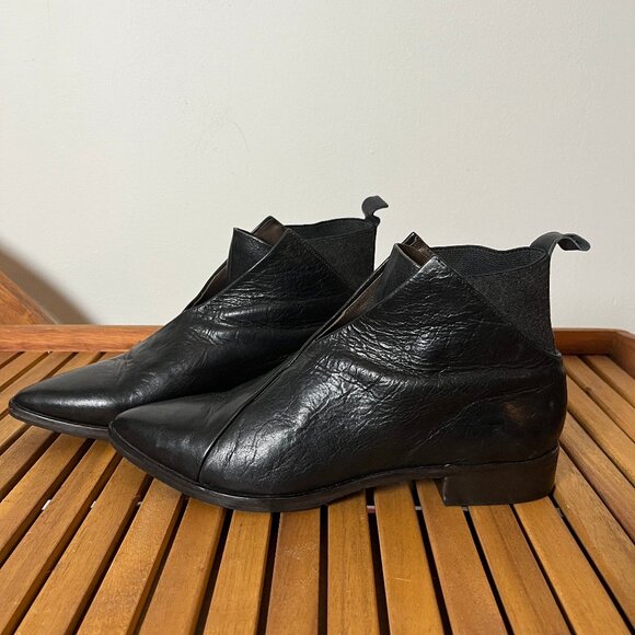 Coclico Soft Leather Bootie similar to Midori Size 39 - Picture 4 of 7
